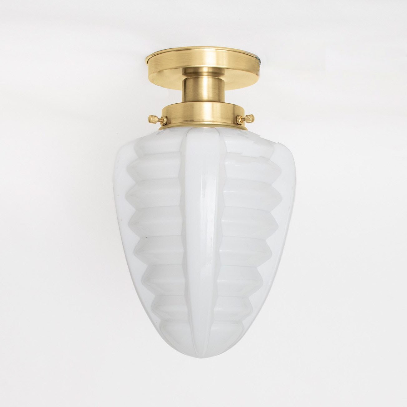 Deckenlampe Parole 20's Messing