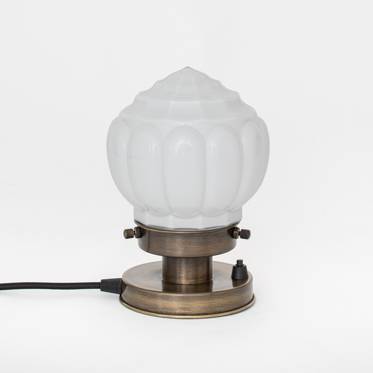 Tischlampe Wassail 20's Bronze