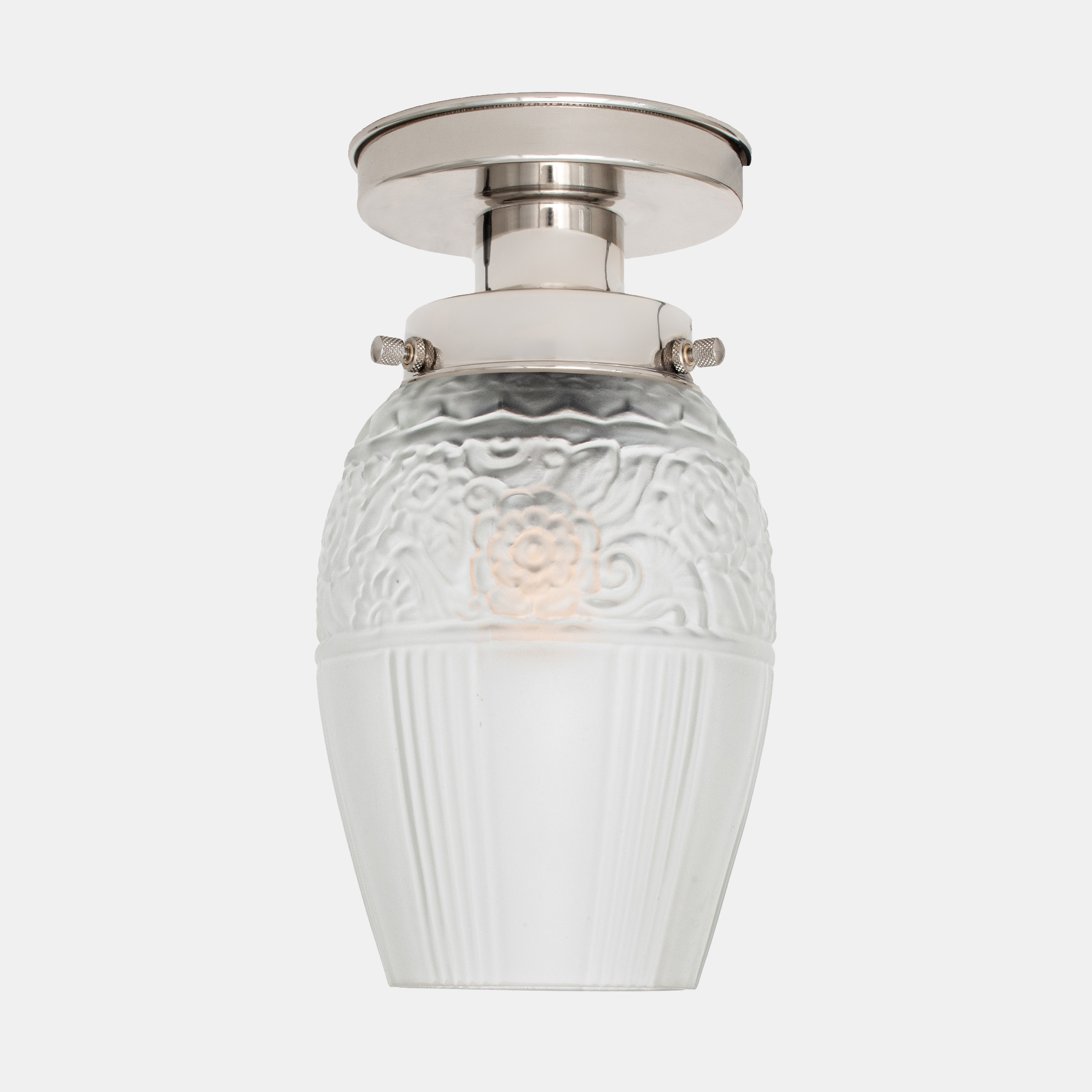 Deckenlampe Flower Yard 20's Nickel