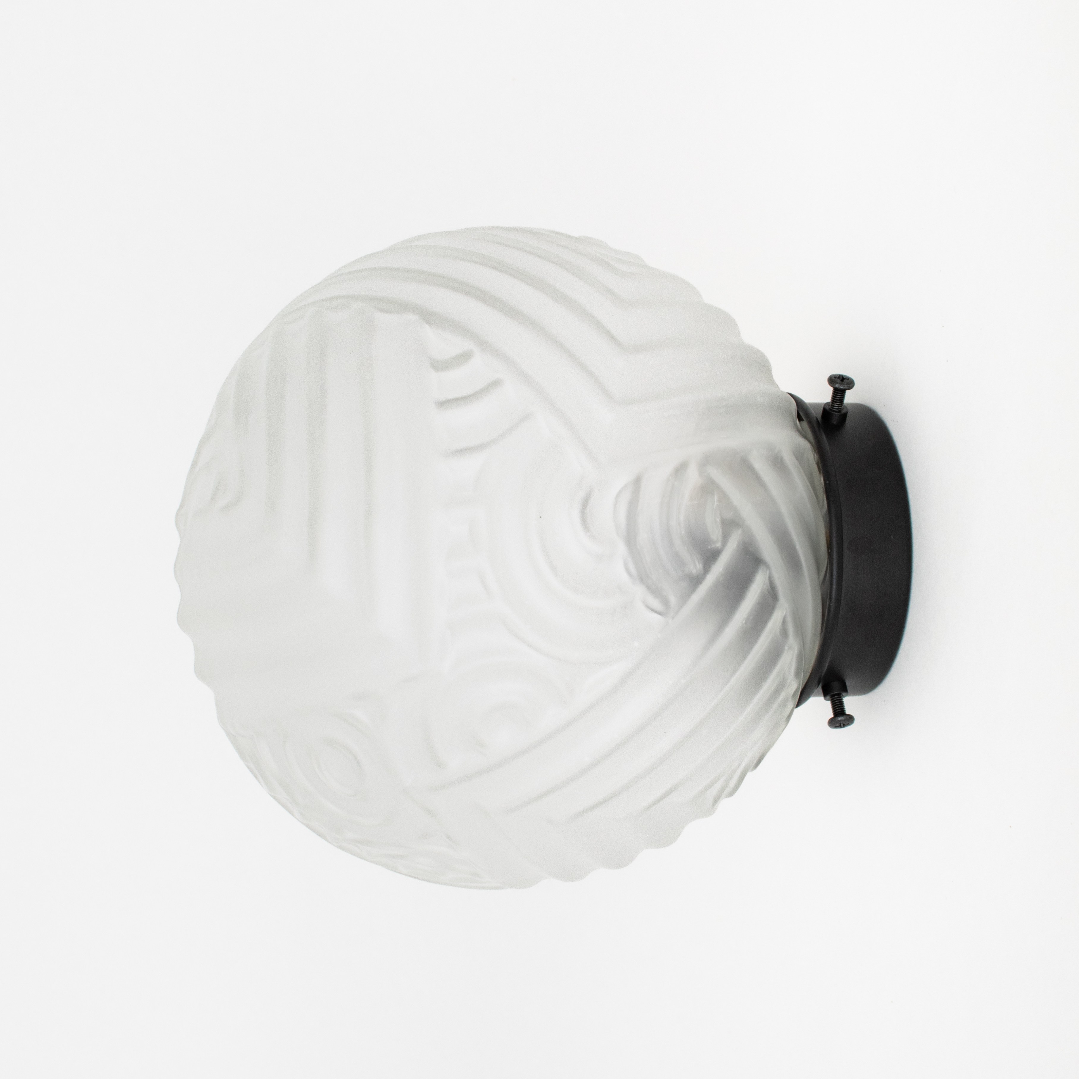 Nouveau Romance Moonlight Wandleuchte Basic black