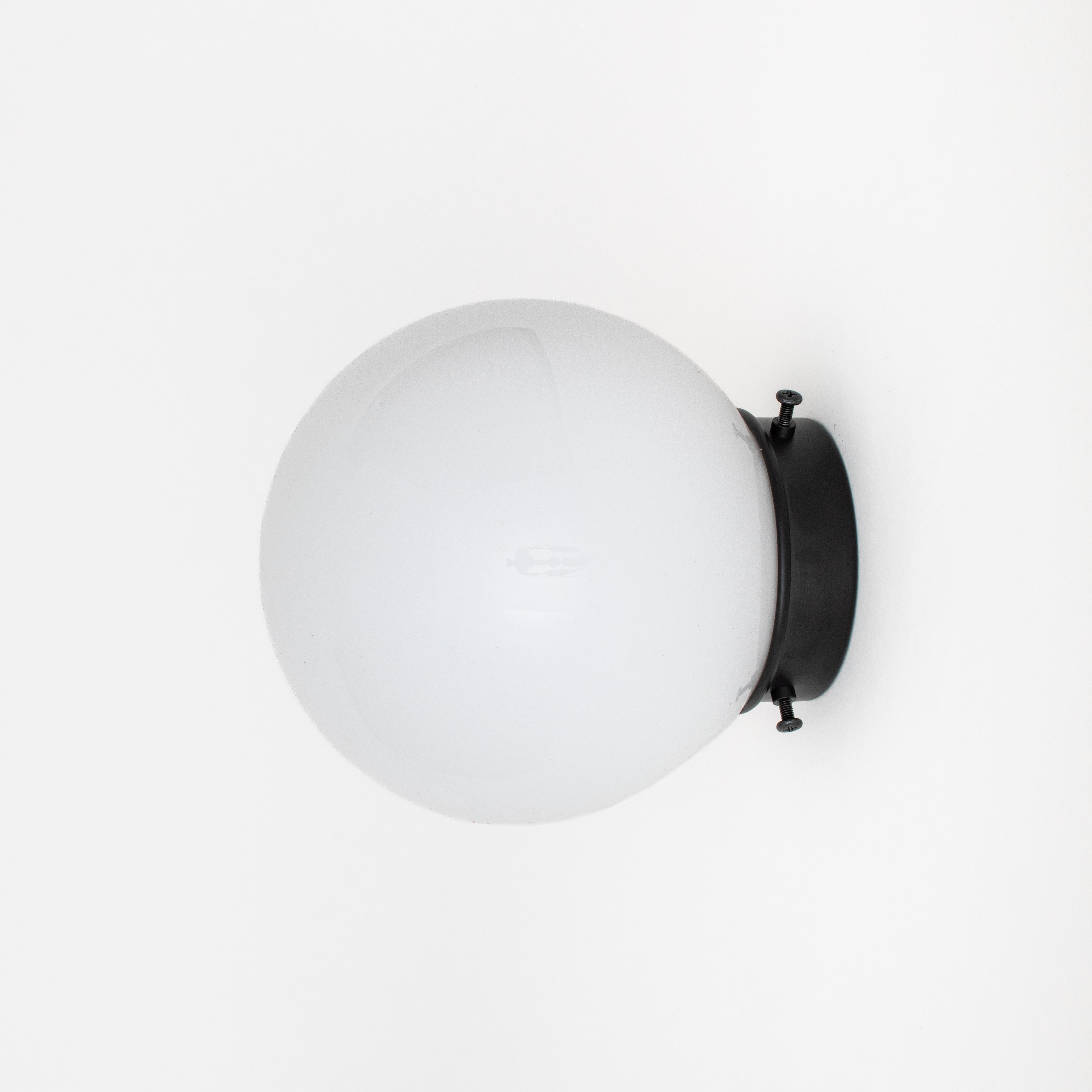 Globe Ø 15 Moonlight Wandleuchte Basic black