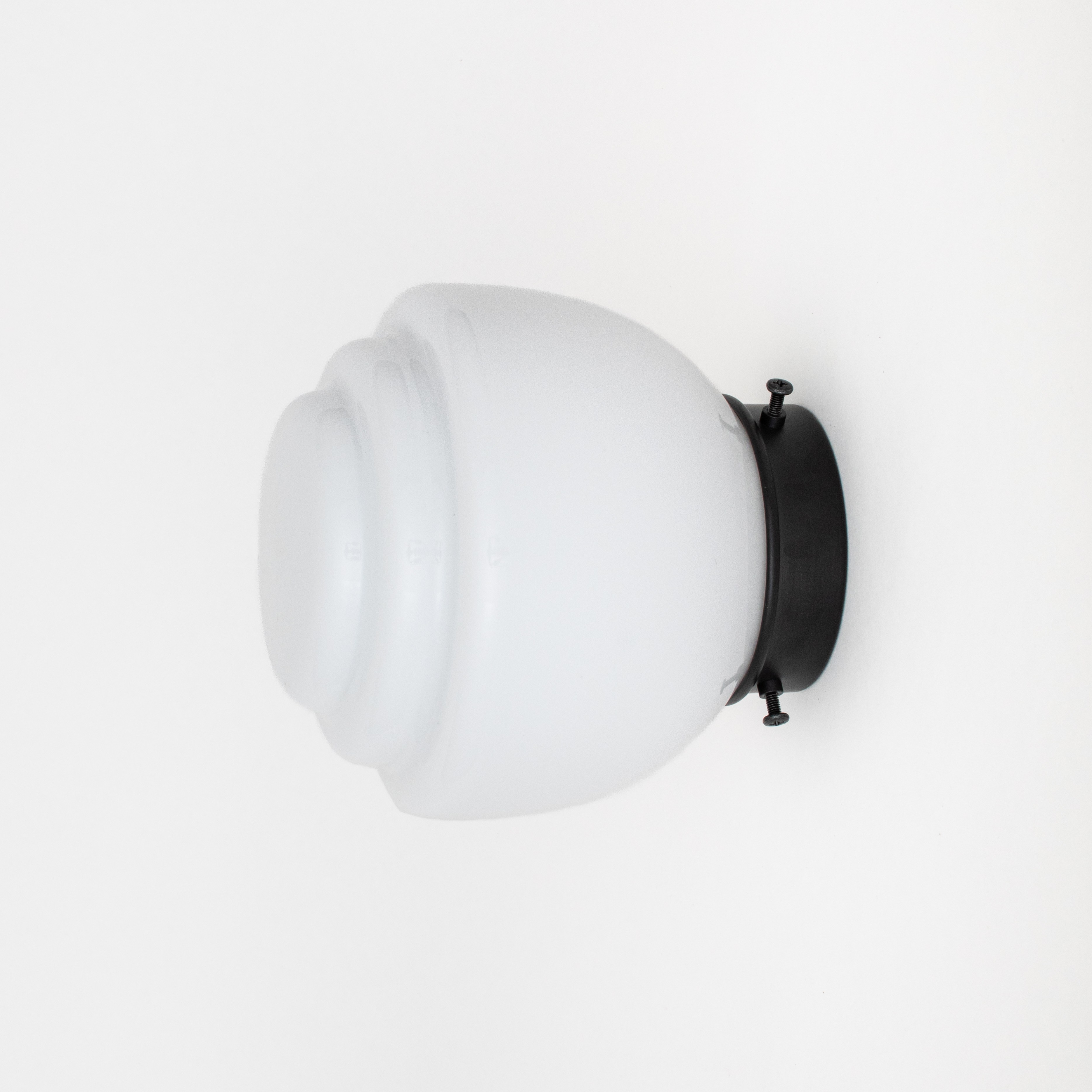 Gispen Vlak Moonlight Wandleuchte Basic black