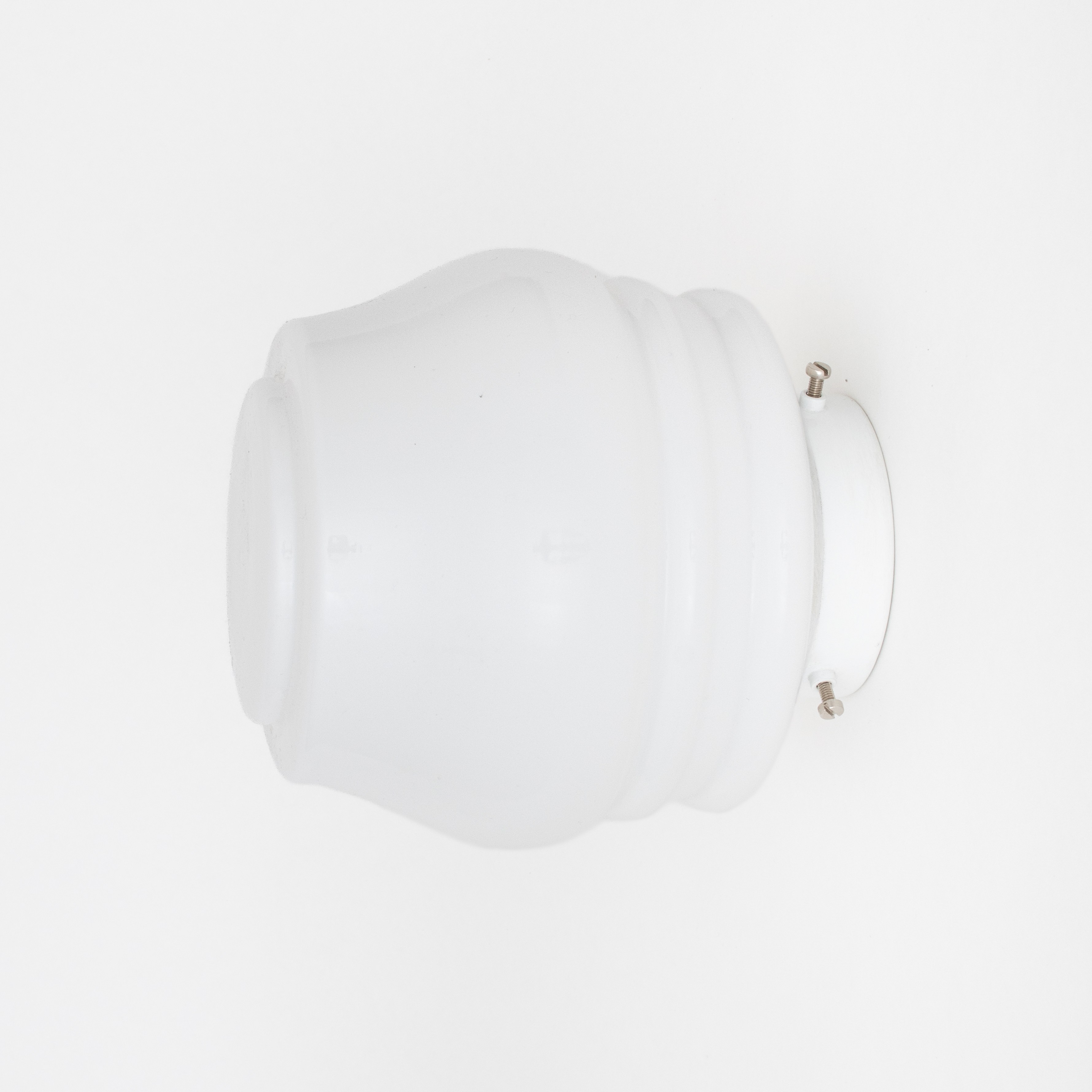 Flower Bud Retro Wandleuchte Basic white