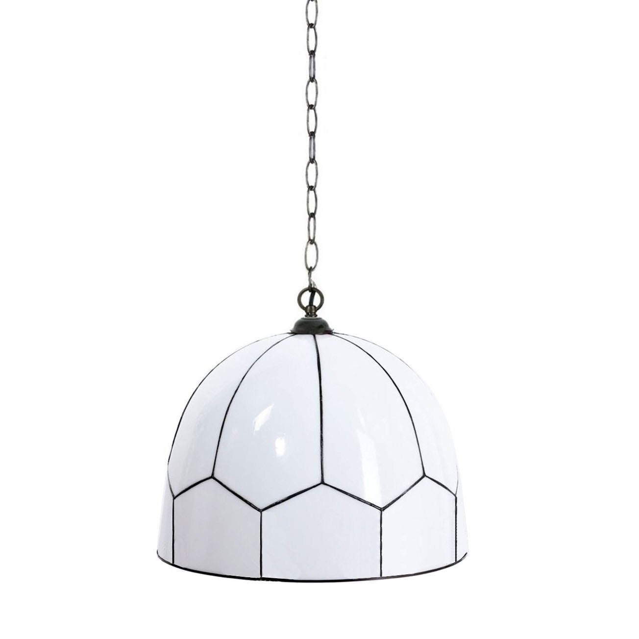 Tiffany Hängeleuchte French Art Deco Carraway 