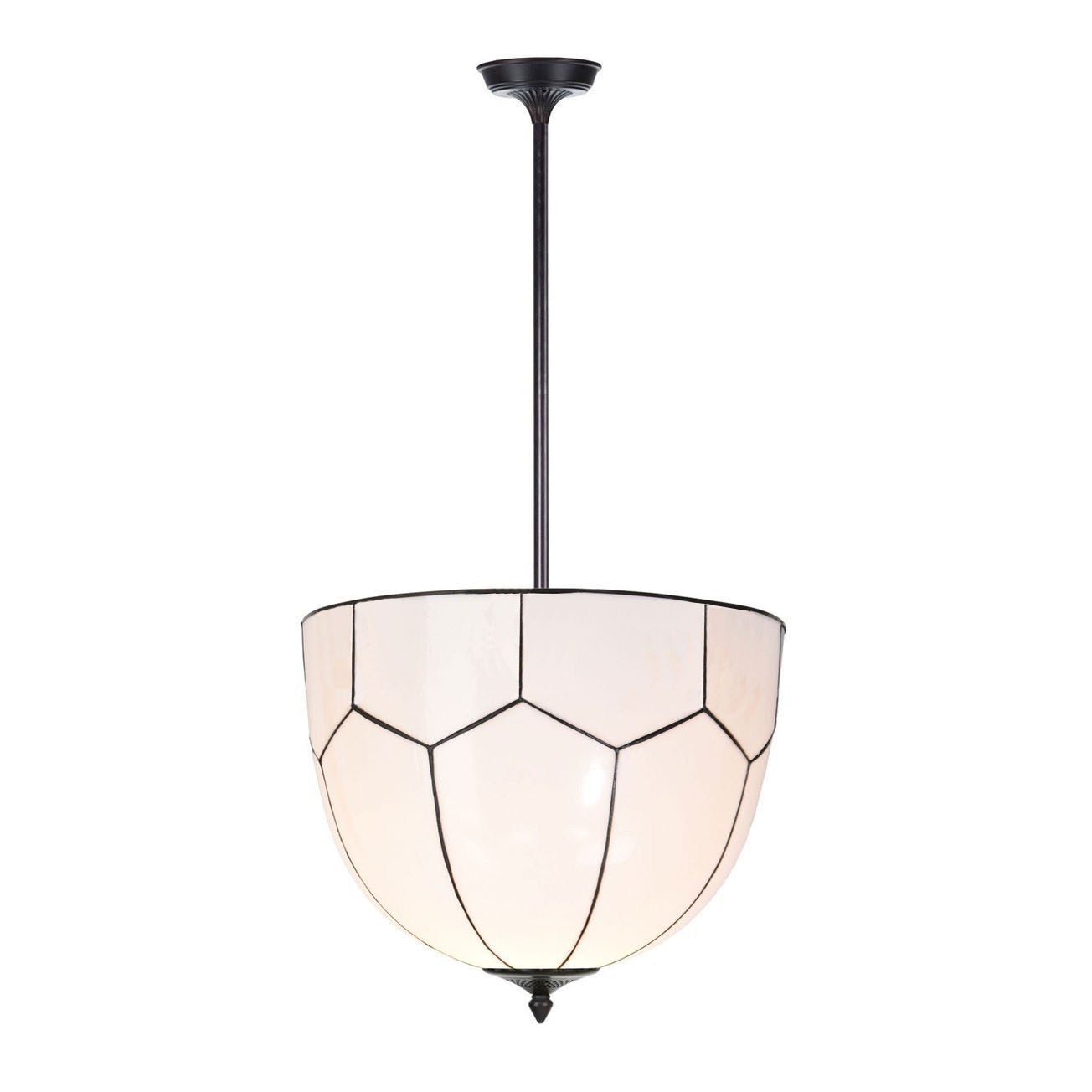 Tiffany up-light Pendelleuchte Carraway