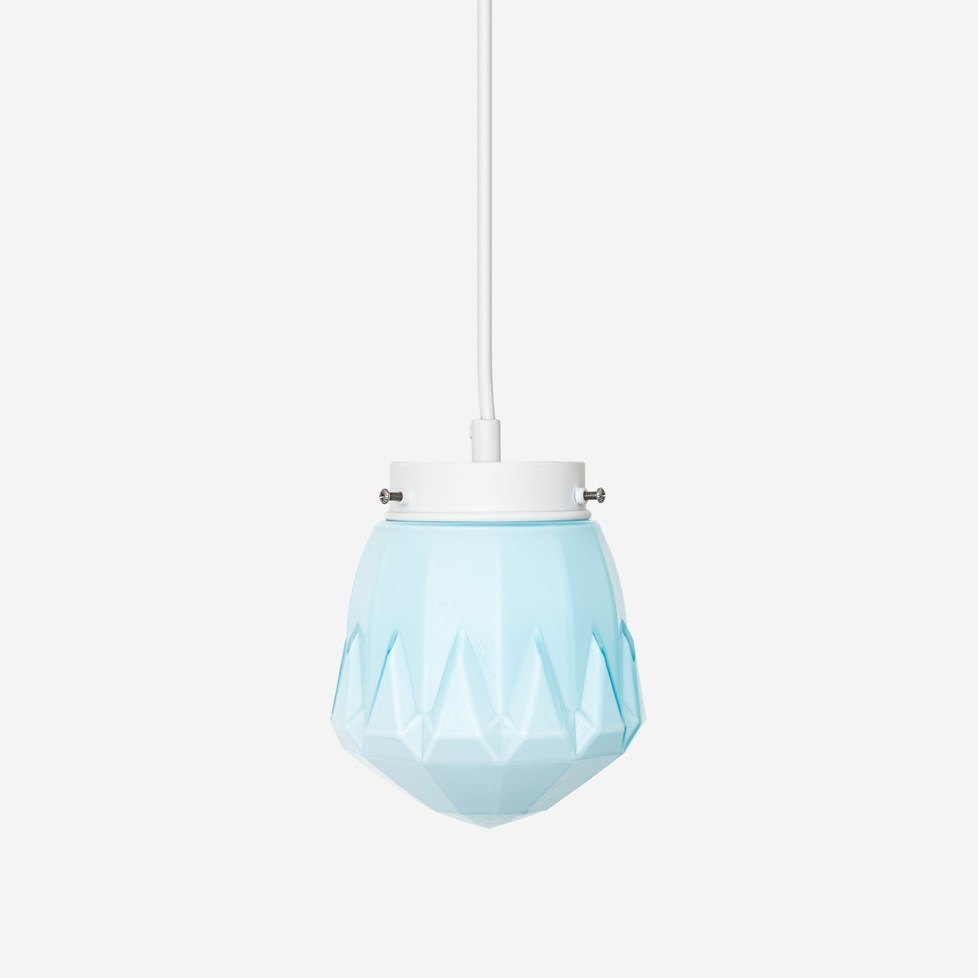 Rocket Misty Retro Pendelleuchte mit Kabel