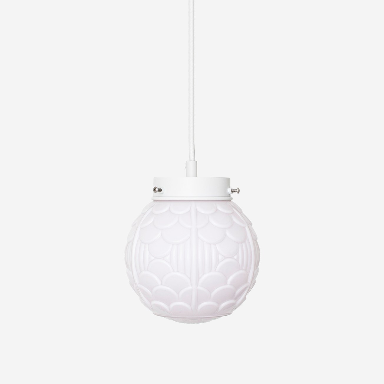 Arcade Blush Retro Pendelleuchte mit Kabel