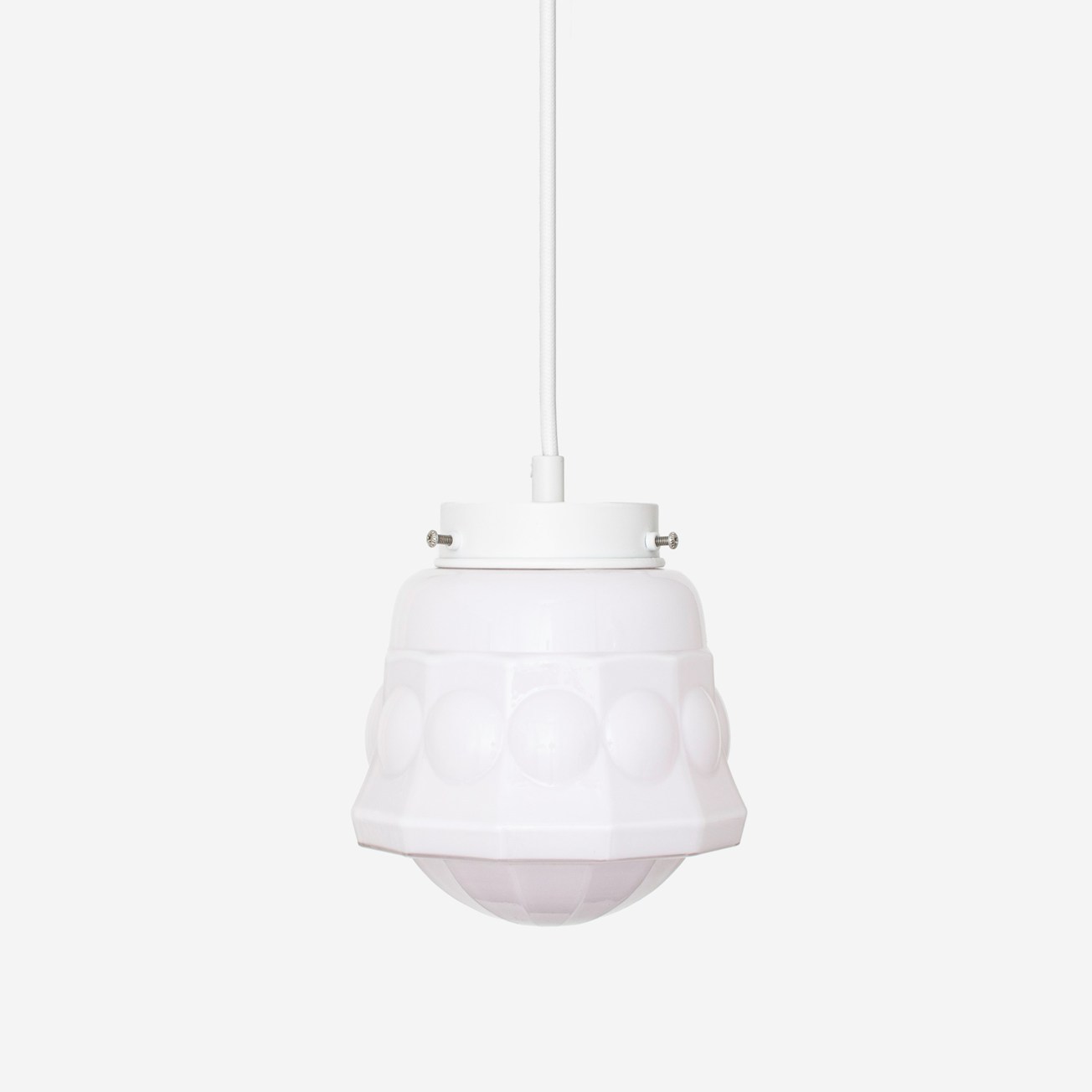 Weimar Blush Retro Pendelleuchte mit Kabel