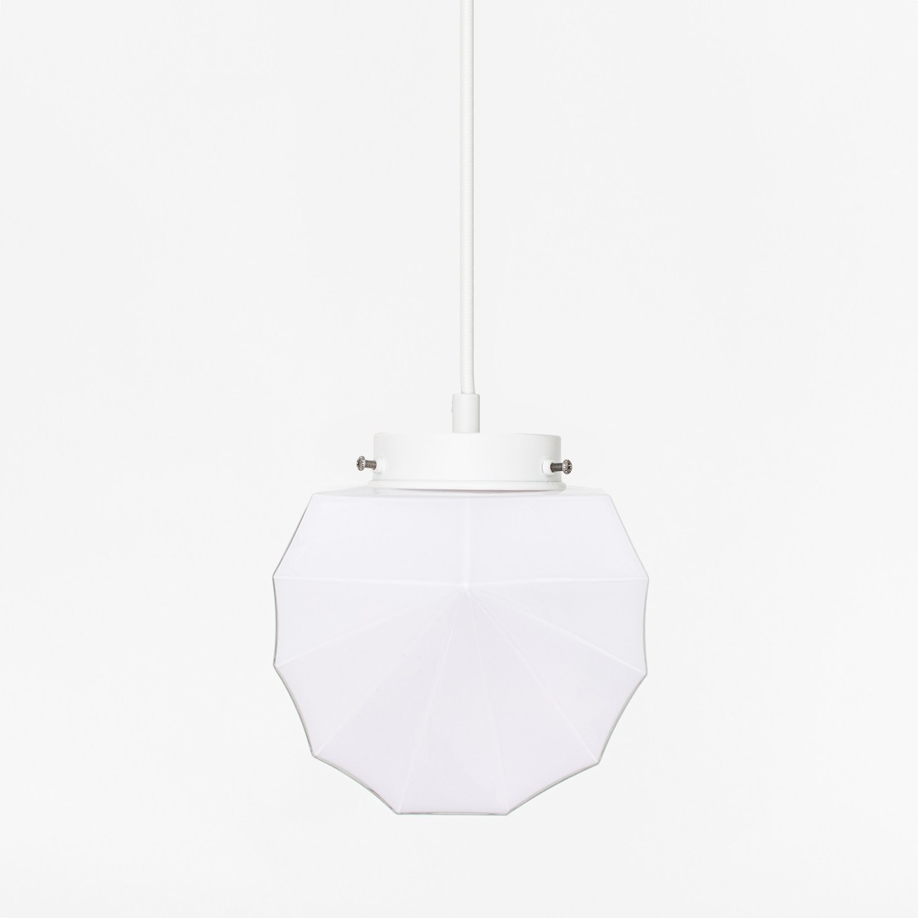 Johanna Blush Retro Pendelleuchte mit Kabel