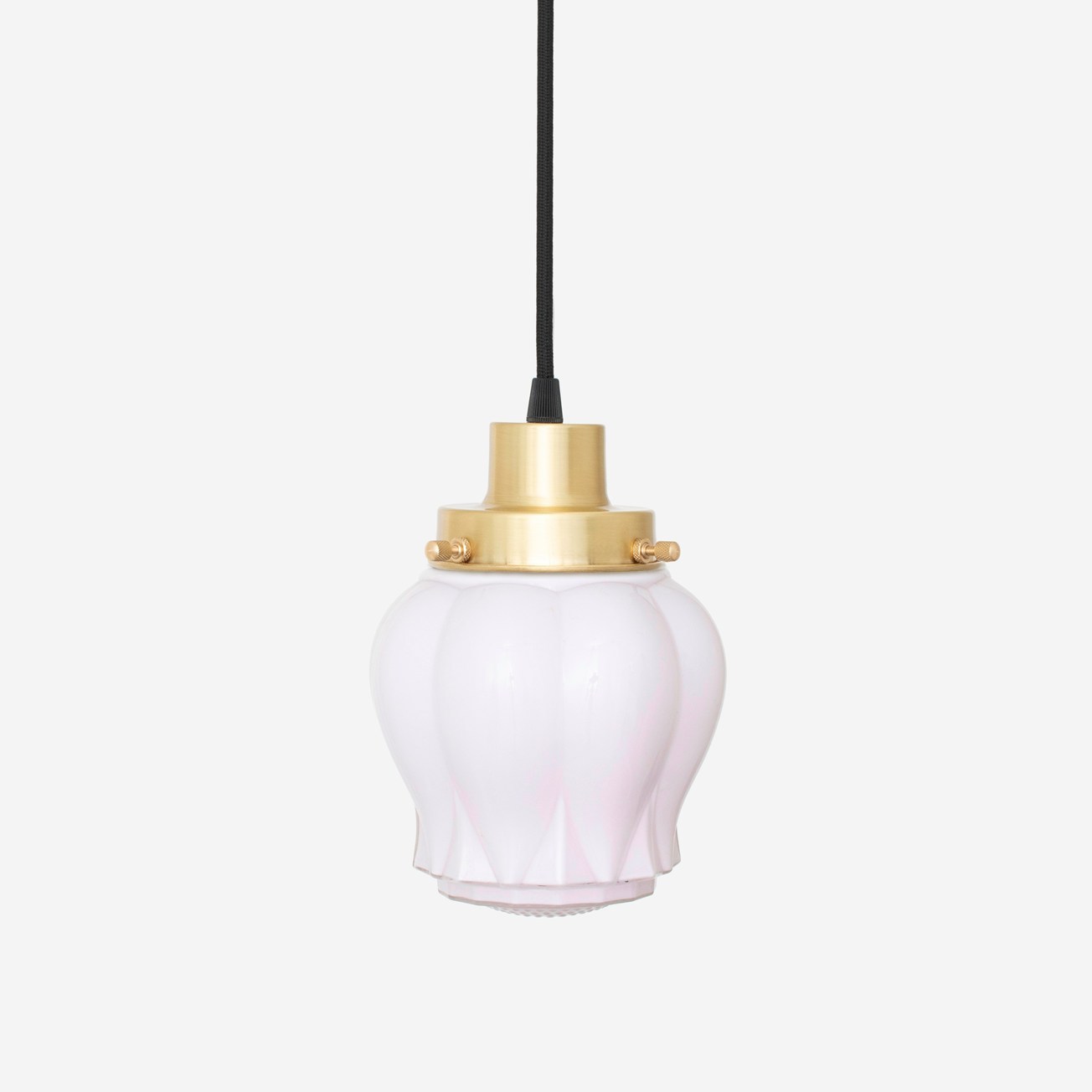 Hängelampe am Kabel Eden Blush 20's Messing