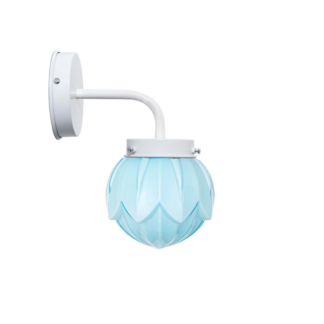 Wandleuchte Lotus Misty Retro