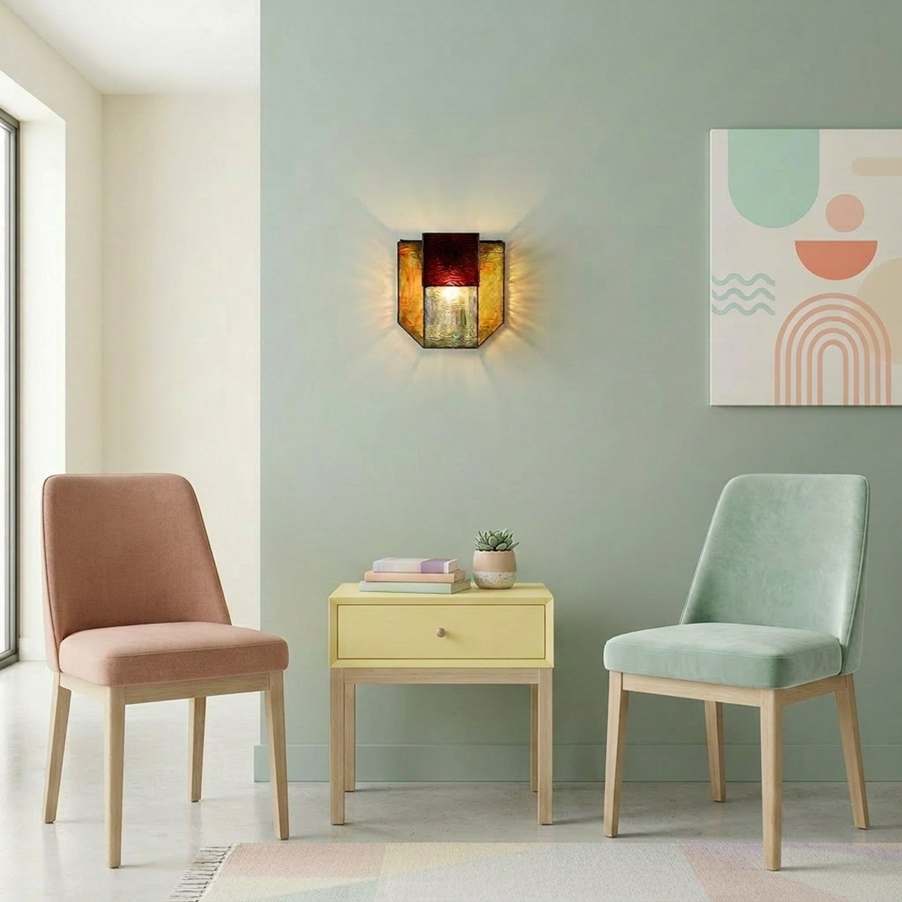 Tiffany Wandleuchte Bijou