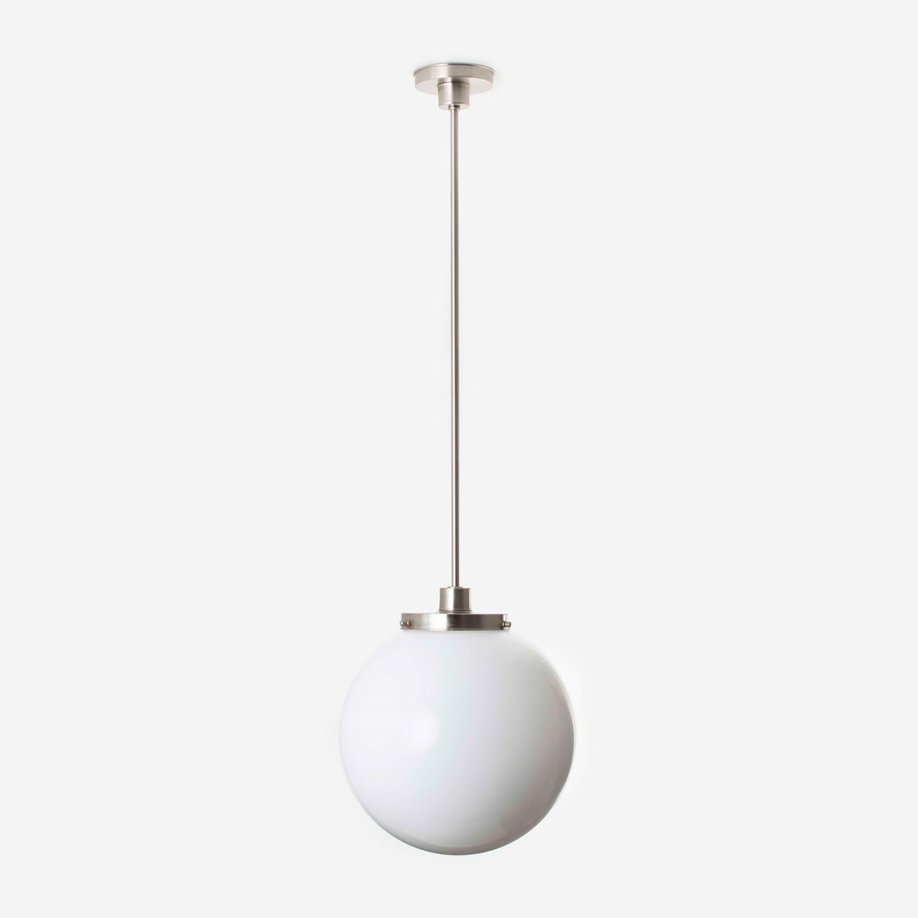 Hängelampe Ball Ø 35 20's Mattnickel