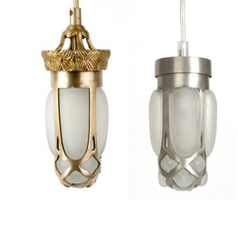 Jugendstil Unica Hängelampen Klein
