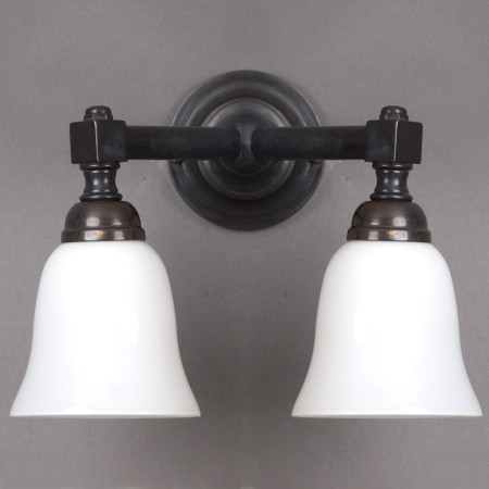 Badleuchte Bell V-Form