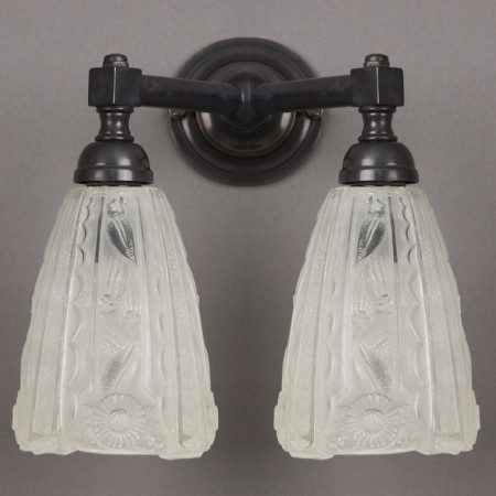 Badkamerlamp Ets kelkjes V-vorm