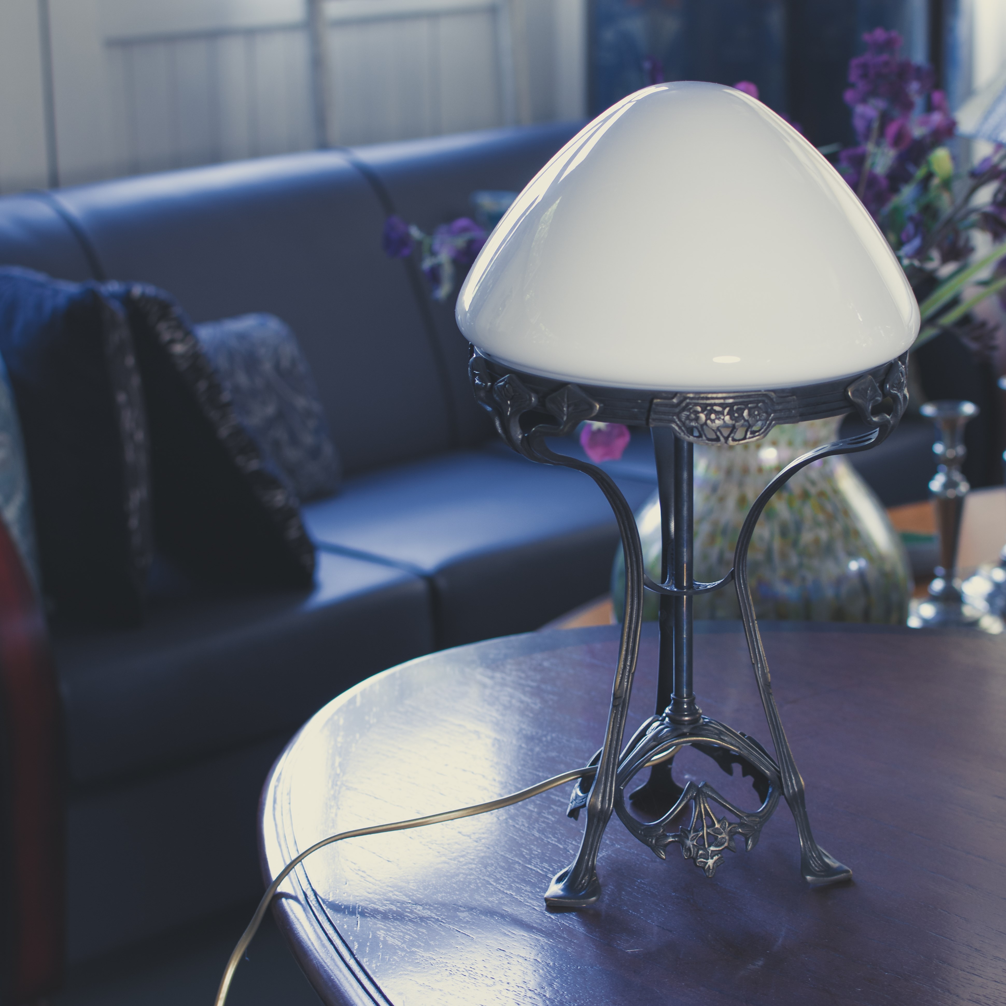Tischlampe Jugendstil