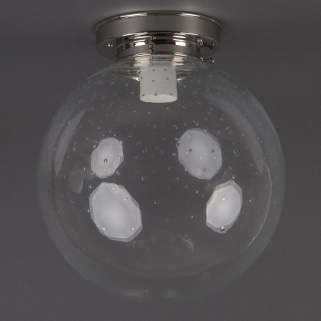 Deckenlampe Regentropfen oder clear