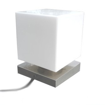 Tischlampe Kubus 12, 15 oder 20 cm.