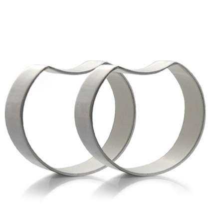 Magppie | Crescent servetringen set van 6