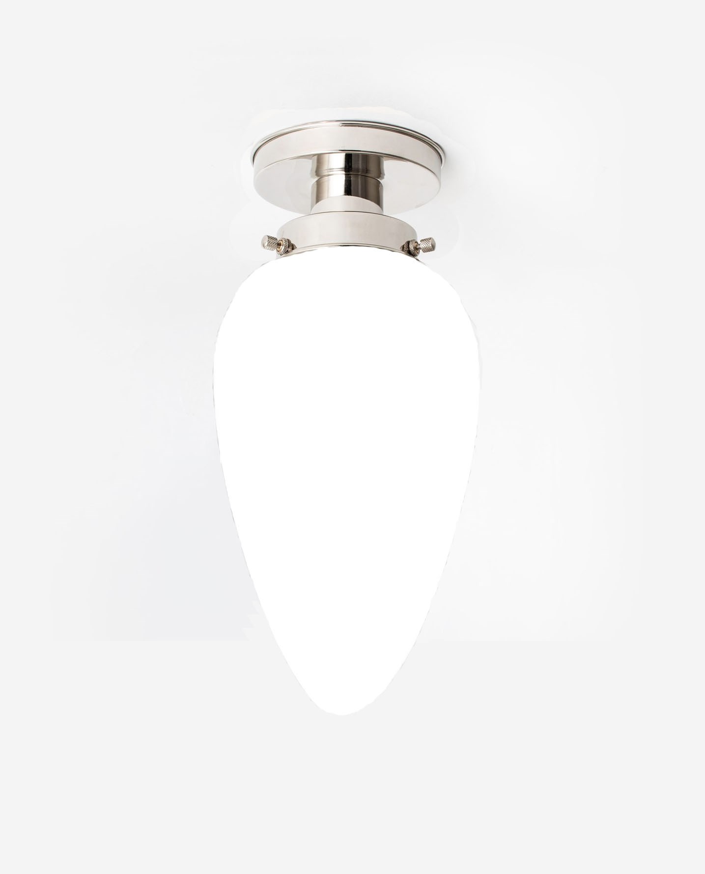 Deckenleuchte Menhir Medium Nickel