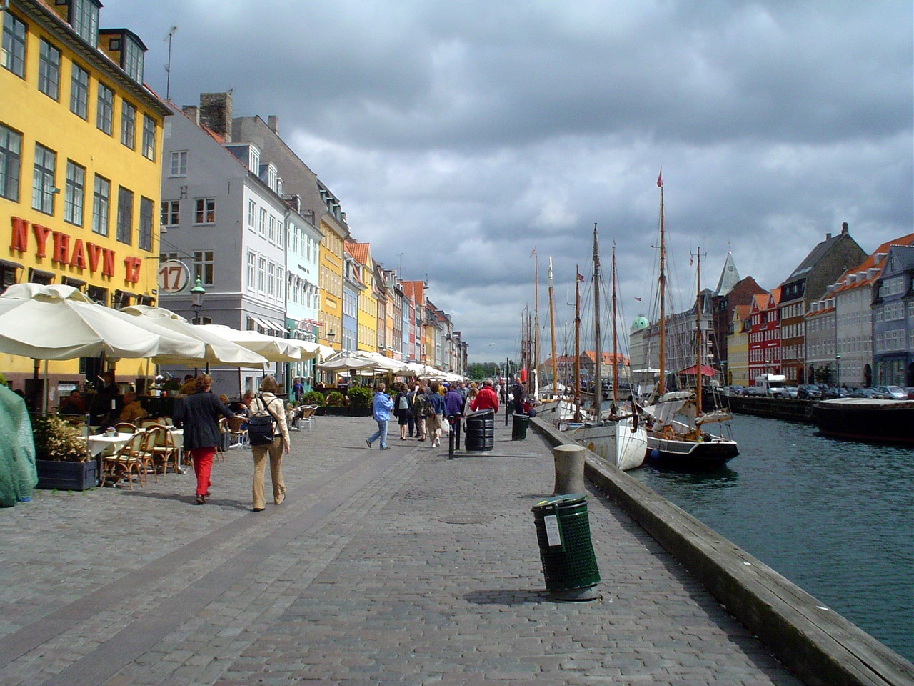 Louis Poulsen Nyhavn Außen Wandleuchte