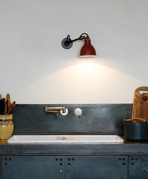Wandleuchte La Lampe Gras