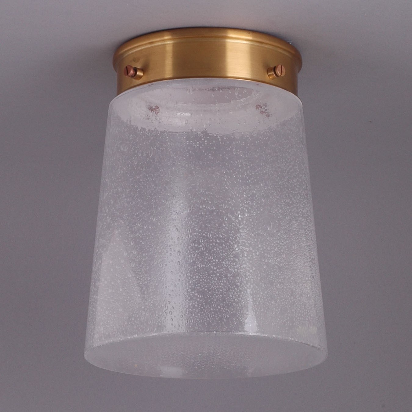 Deckenleuchte Konische Form Lang Clear bubbel