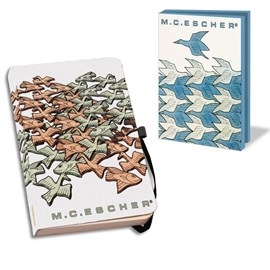 Notizbuch & Karte-mappe Escher | Tieren