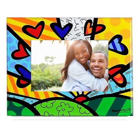 Foto rahmen A New Day - Romero Britto