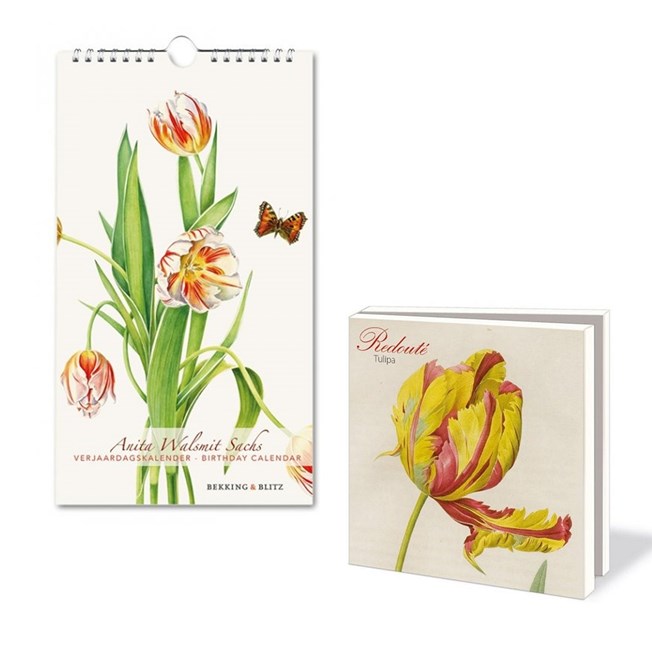 Geburtstagskalender und Karten Tulips