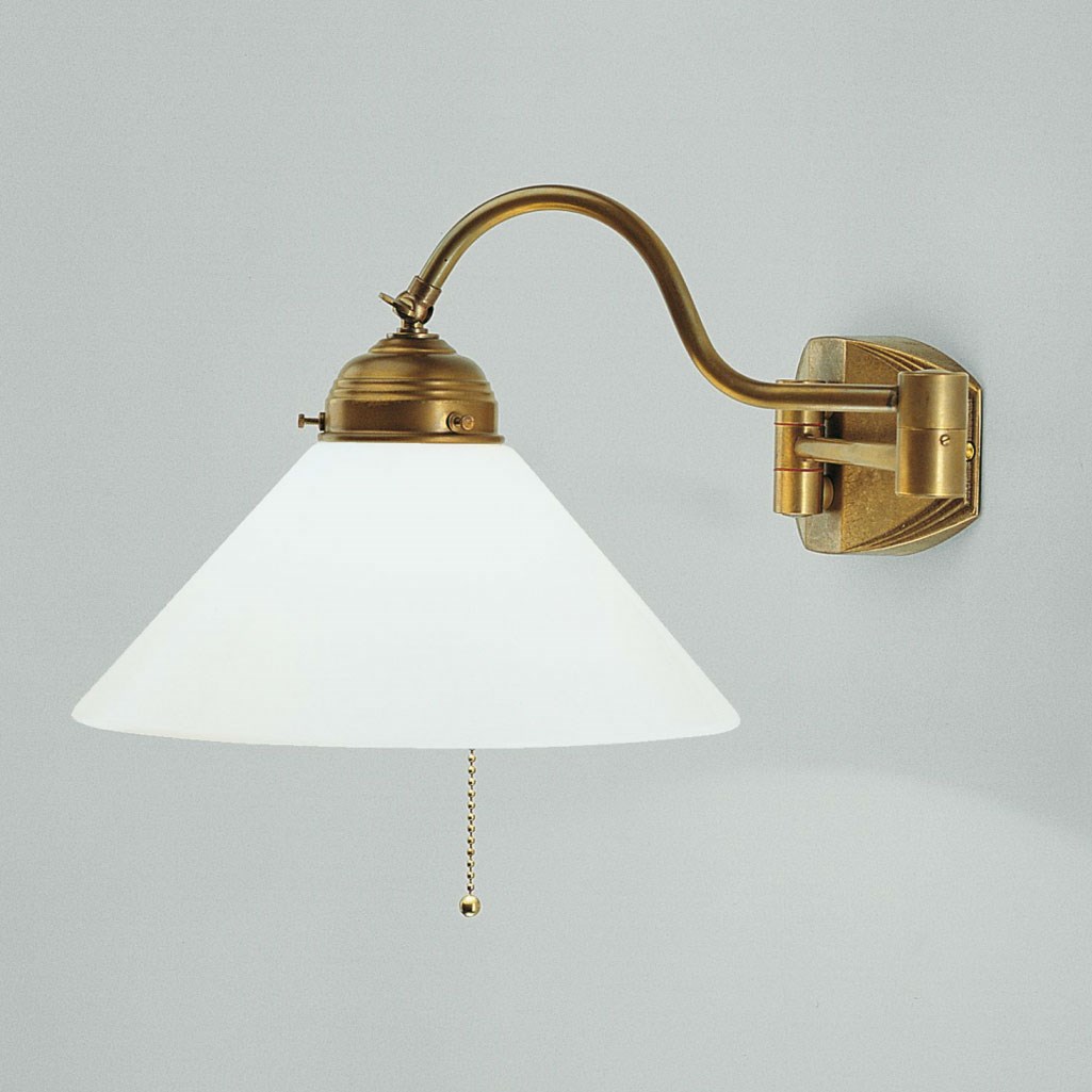 Wandlampe / Leselampe mit Scharnier Classy