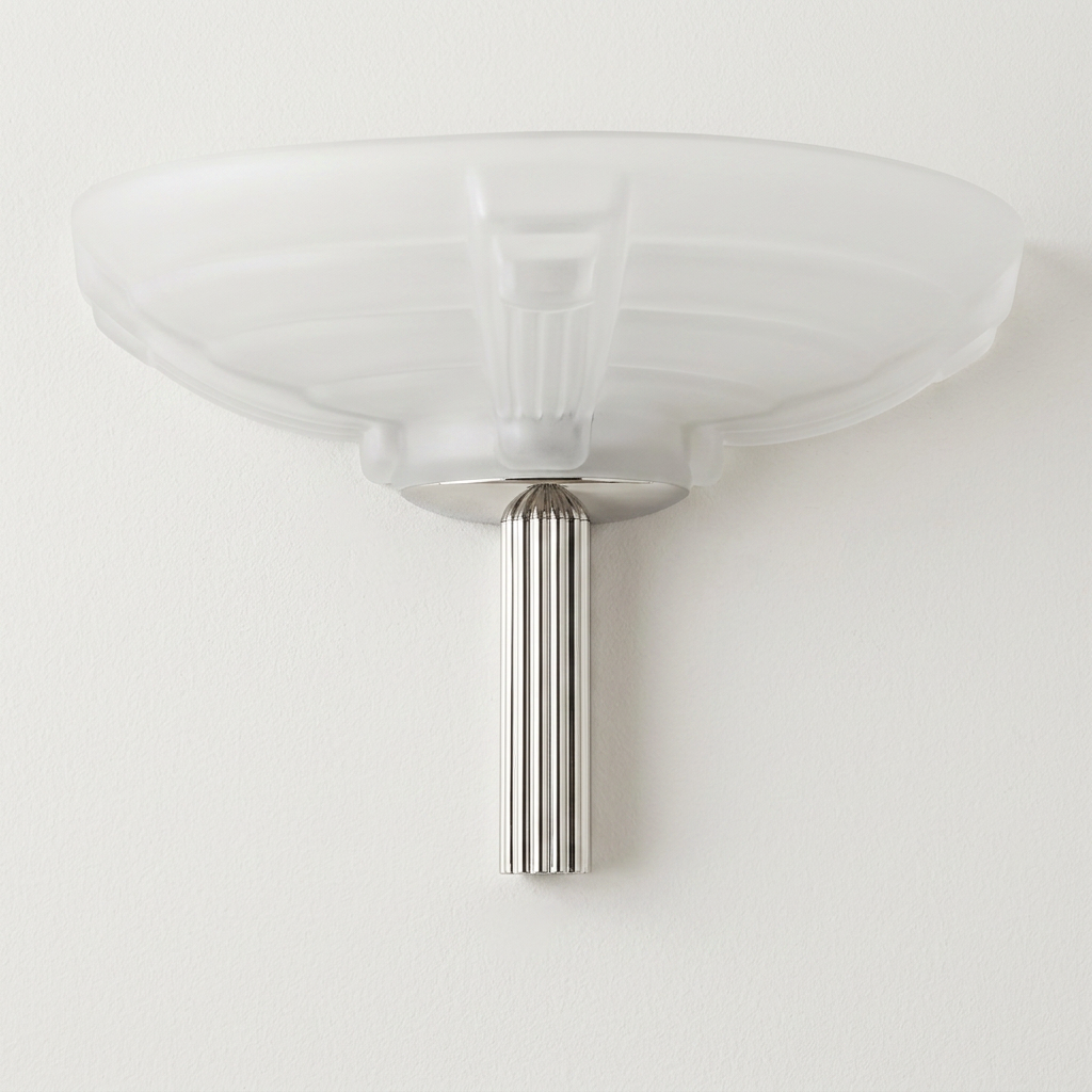 Wandleuchte Französisch Art Deco Chapiteau