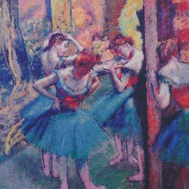 \Wandteppich Tänzer | Edgar Degas