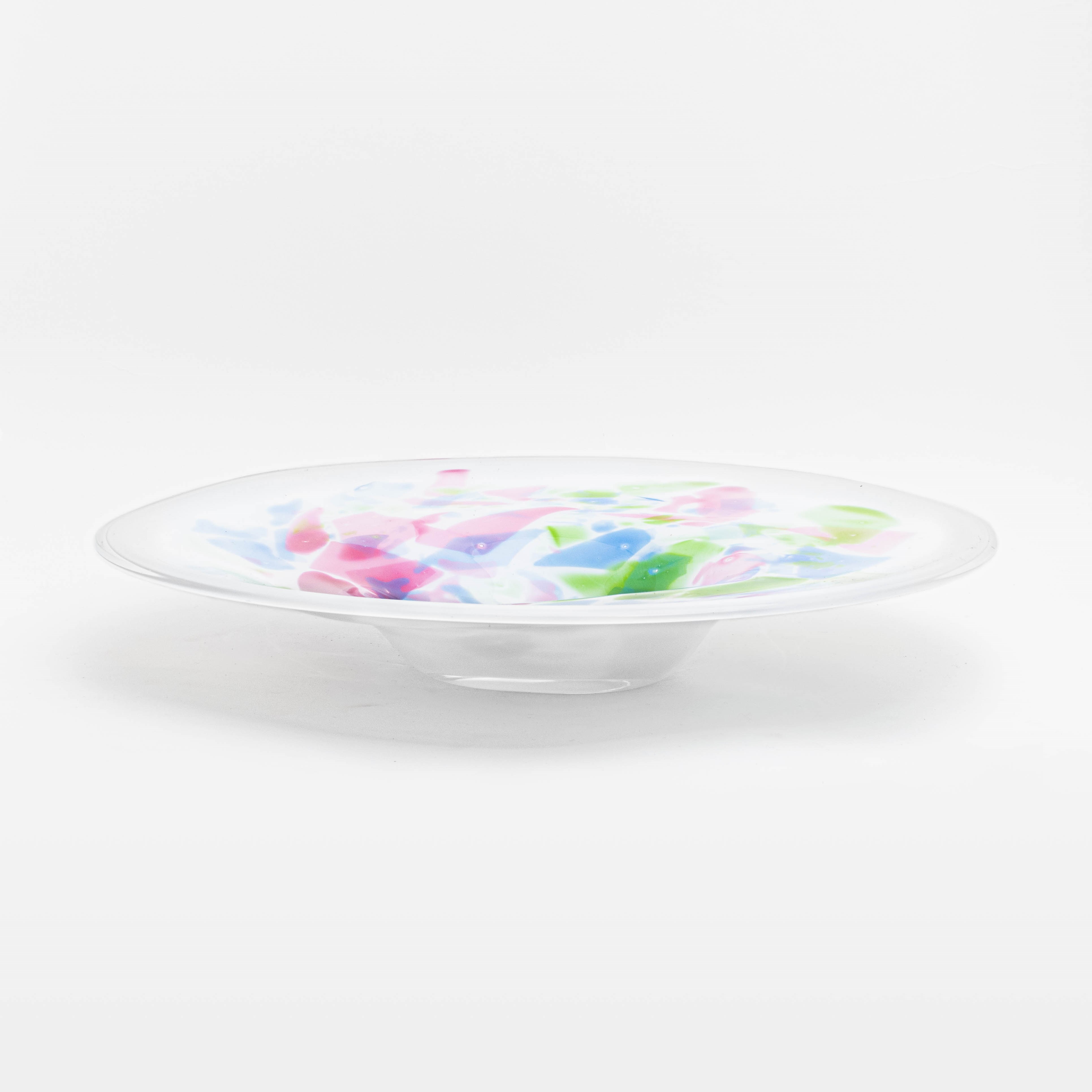 Glasschale Pastell Colori