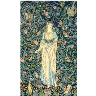Klassik Gobelin Flora