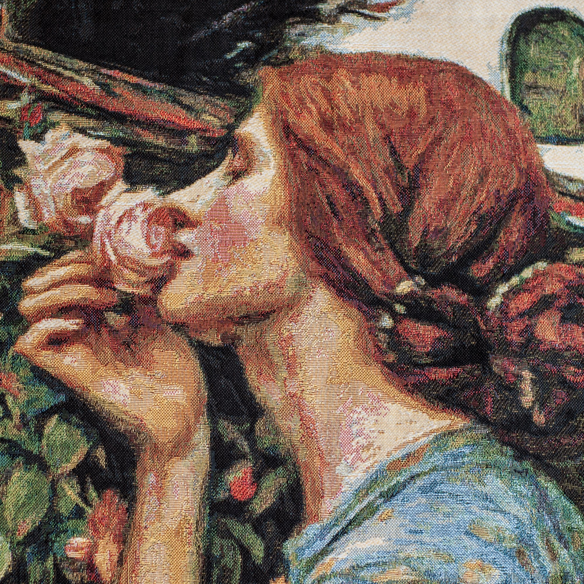 Wandteppich The Soul of the Rose | John William Waterhouse