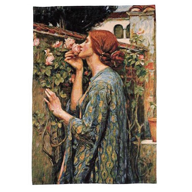 Wandteppich The Soul of the Rose | John William Waterhouse