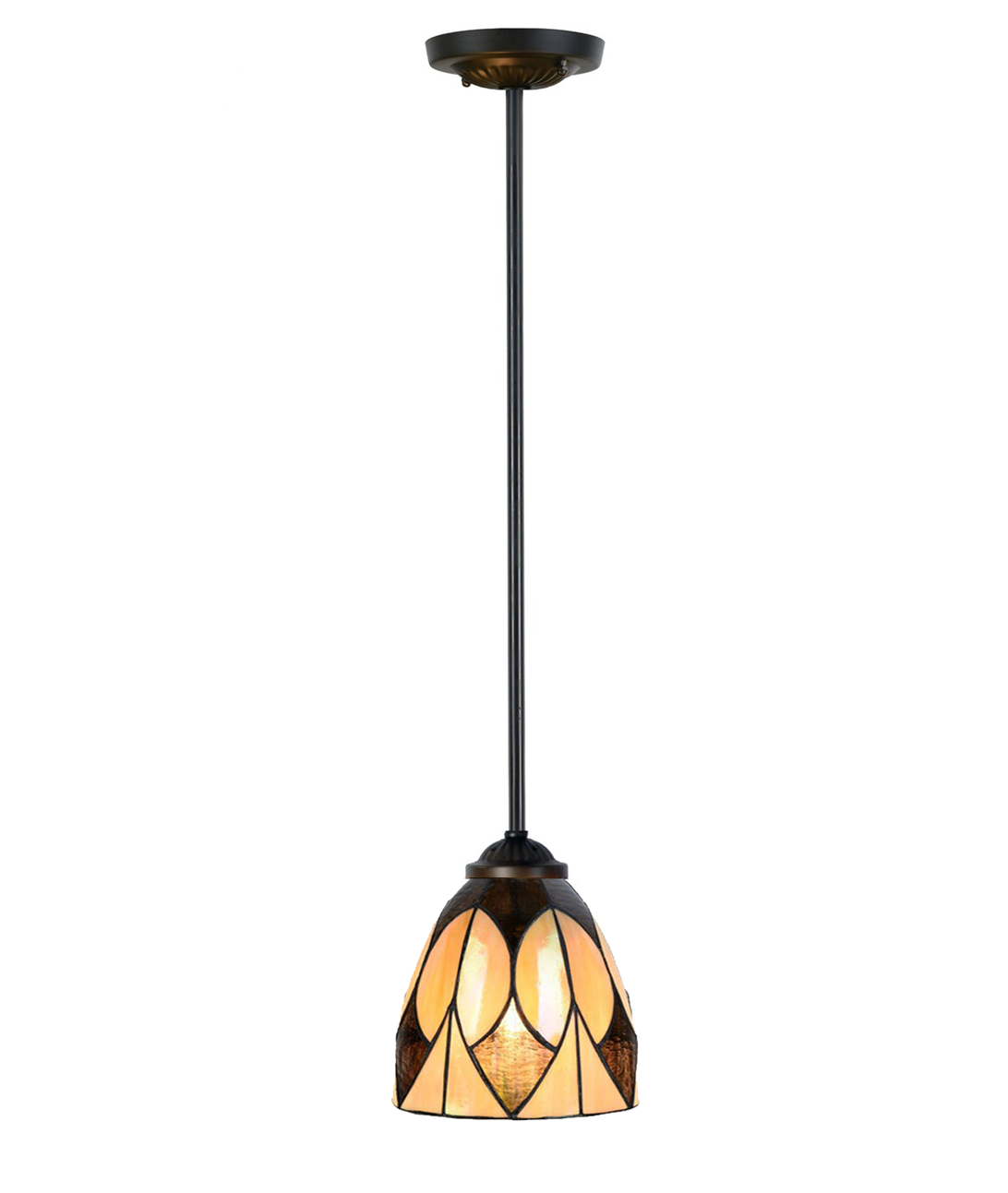 Tiffany Pendelleuchte Parabola pendel small