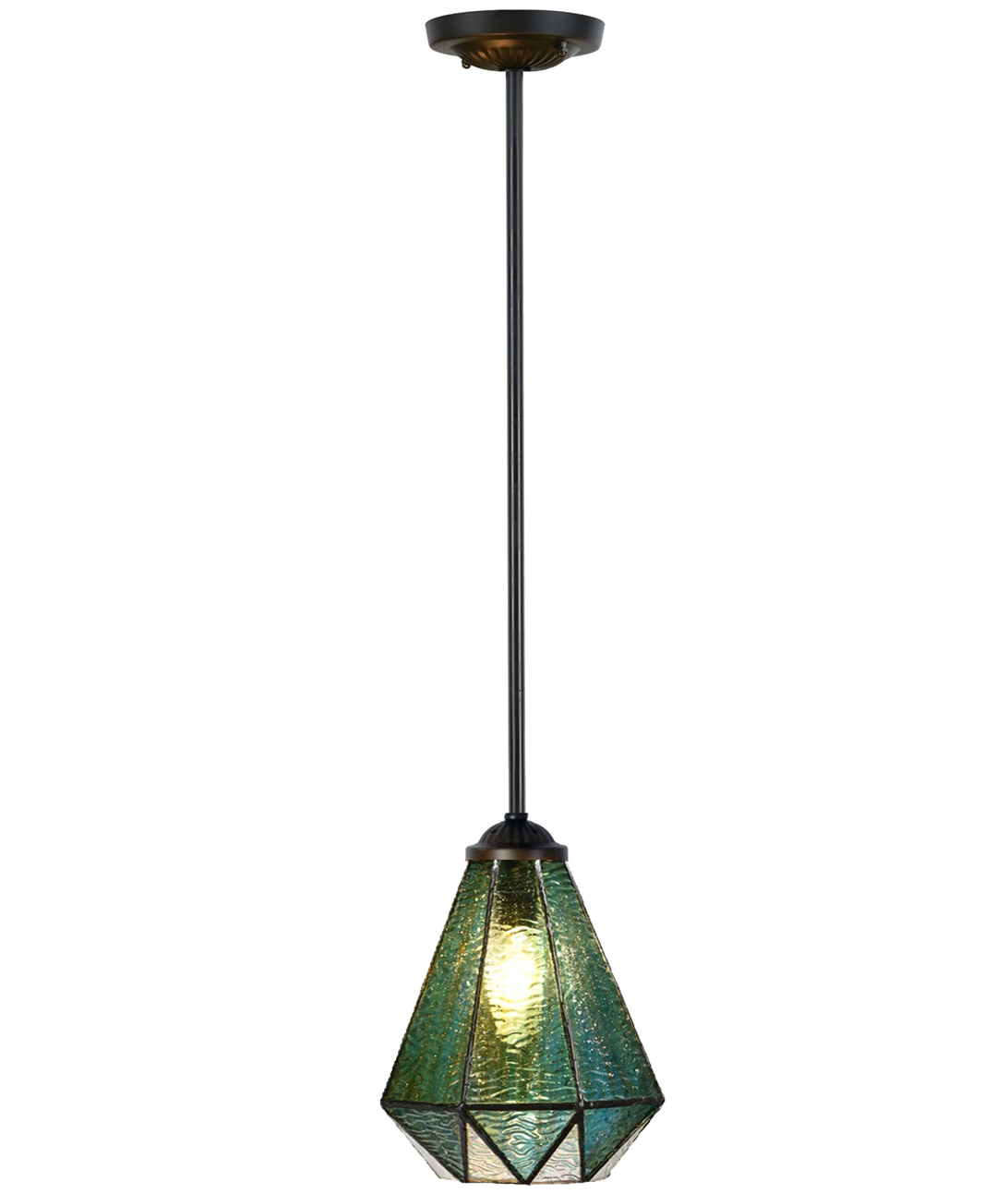 Tiffany Hängeleuchte Arata Green Pendel