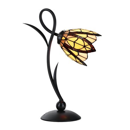 Tiffany Tischlampe Lovely Flow Souplesse small