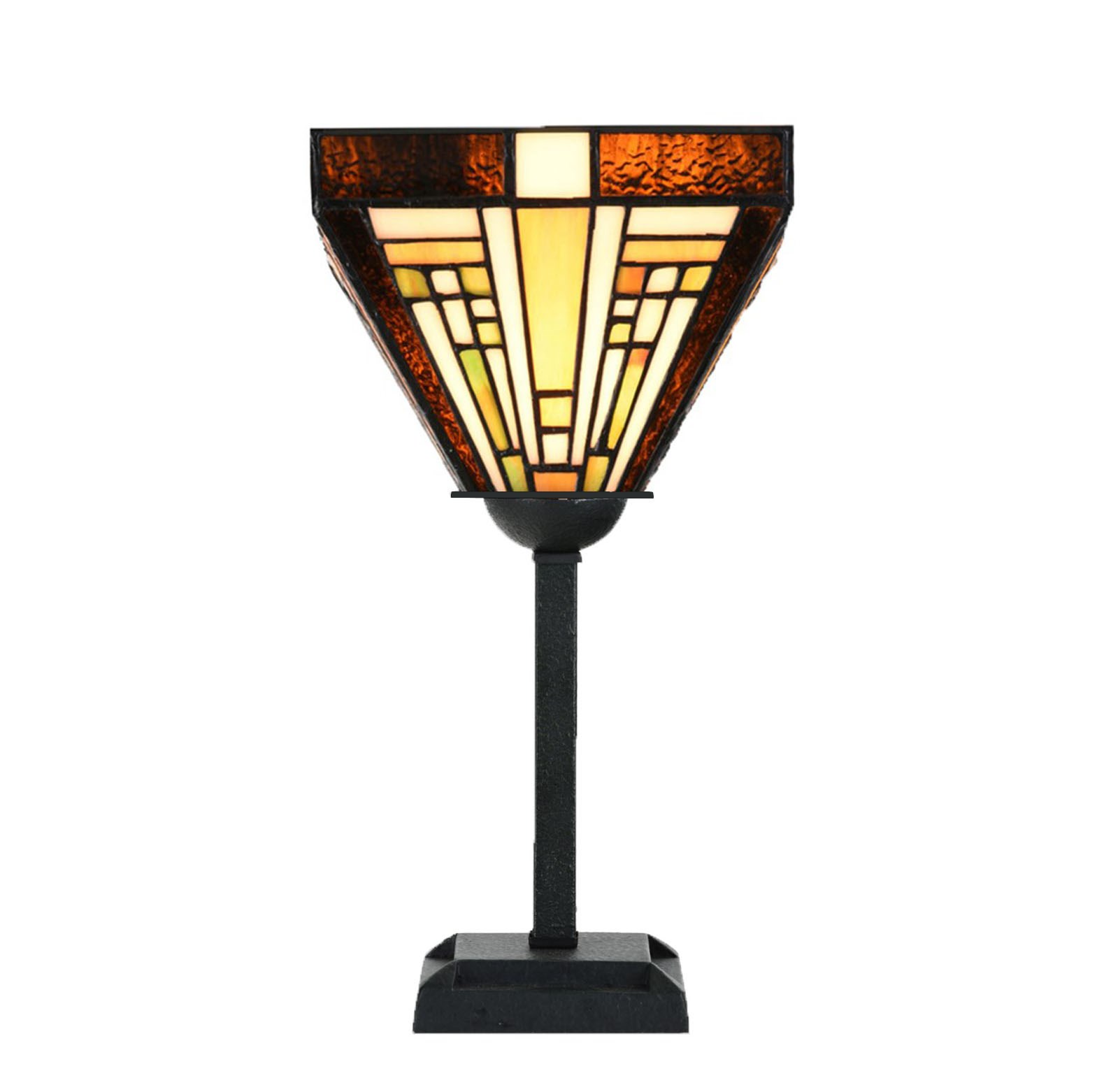 Tiffany Tischlampe Rising Sun small