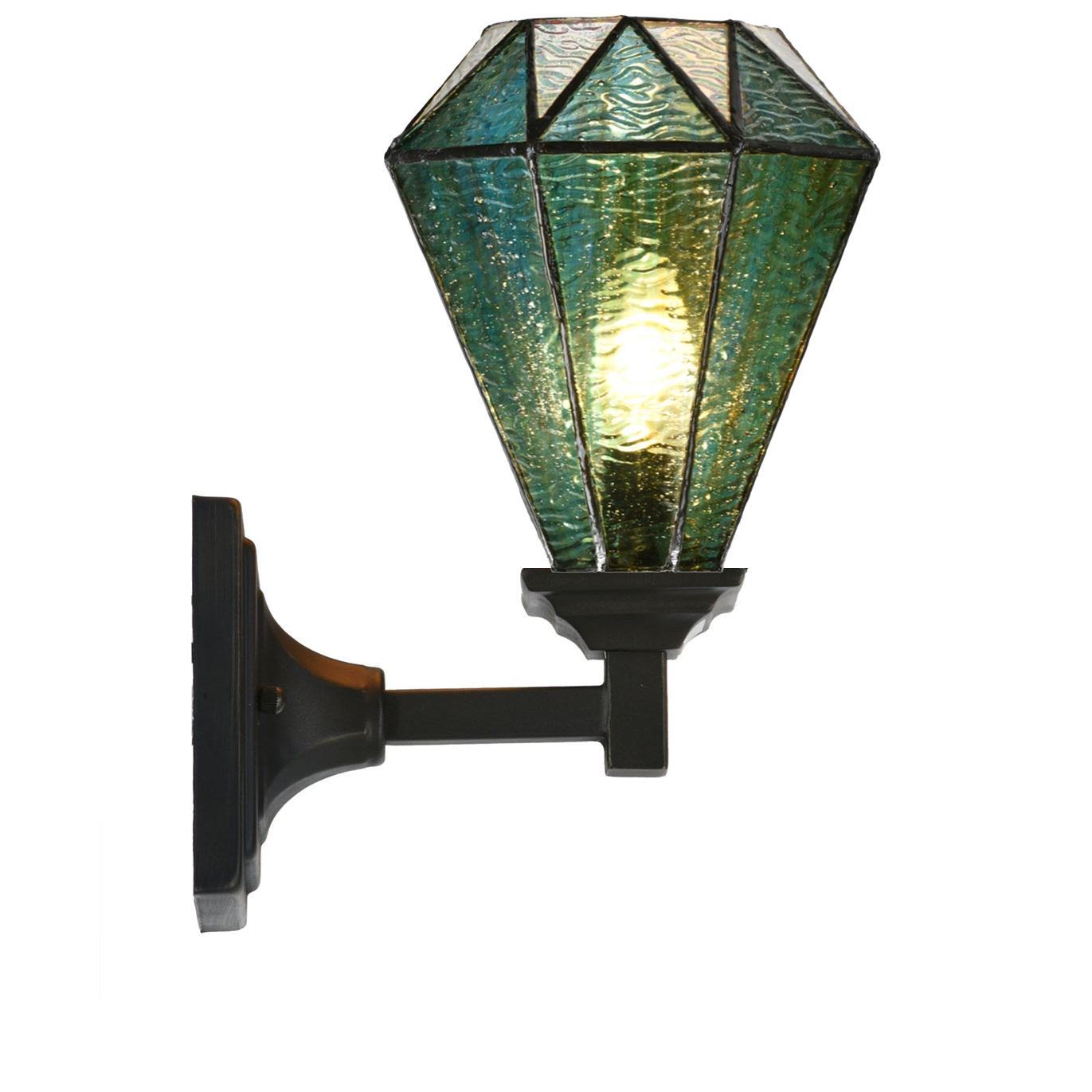 Tiffany Wandleuchte Arata Green