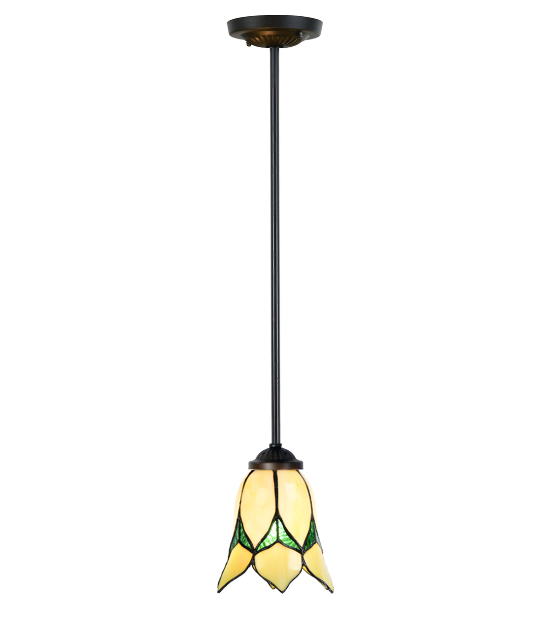 Tiffany Hängeleuchte Lovely Flower Yellow Pendant