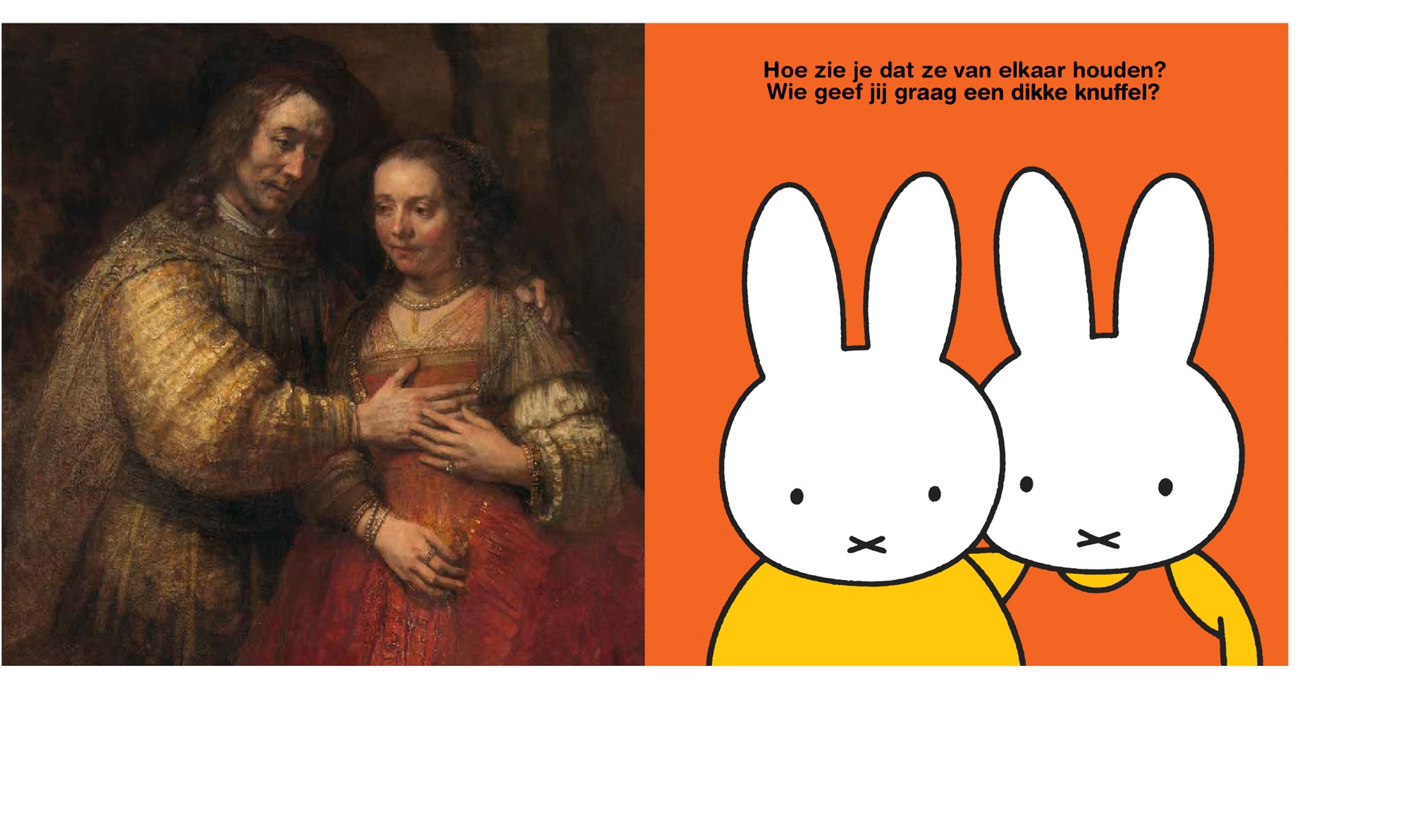 Anders auf den ersten Blick, aber es gibt Gemeinsamkeiten! Foto: Miffy-Nachrichtenredaktion.
