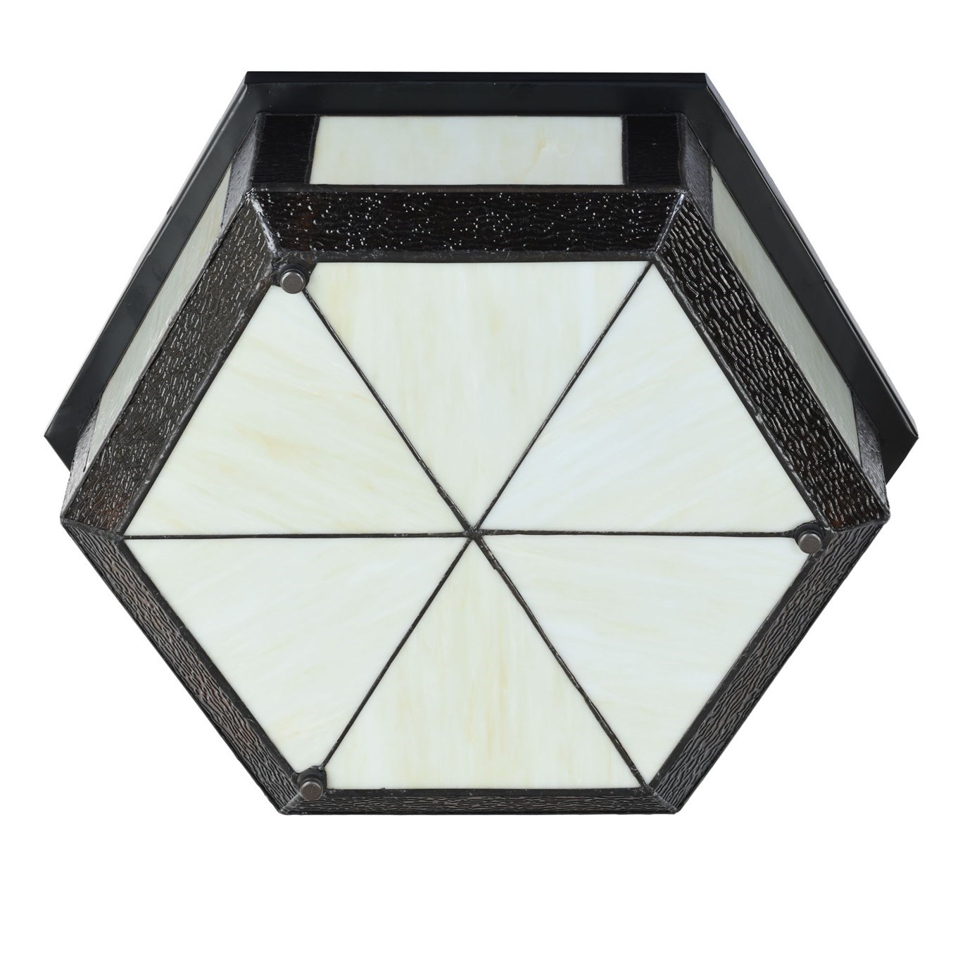 Tiffany Deckenleuchte Geometric