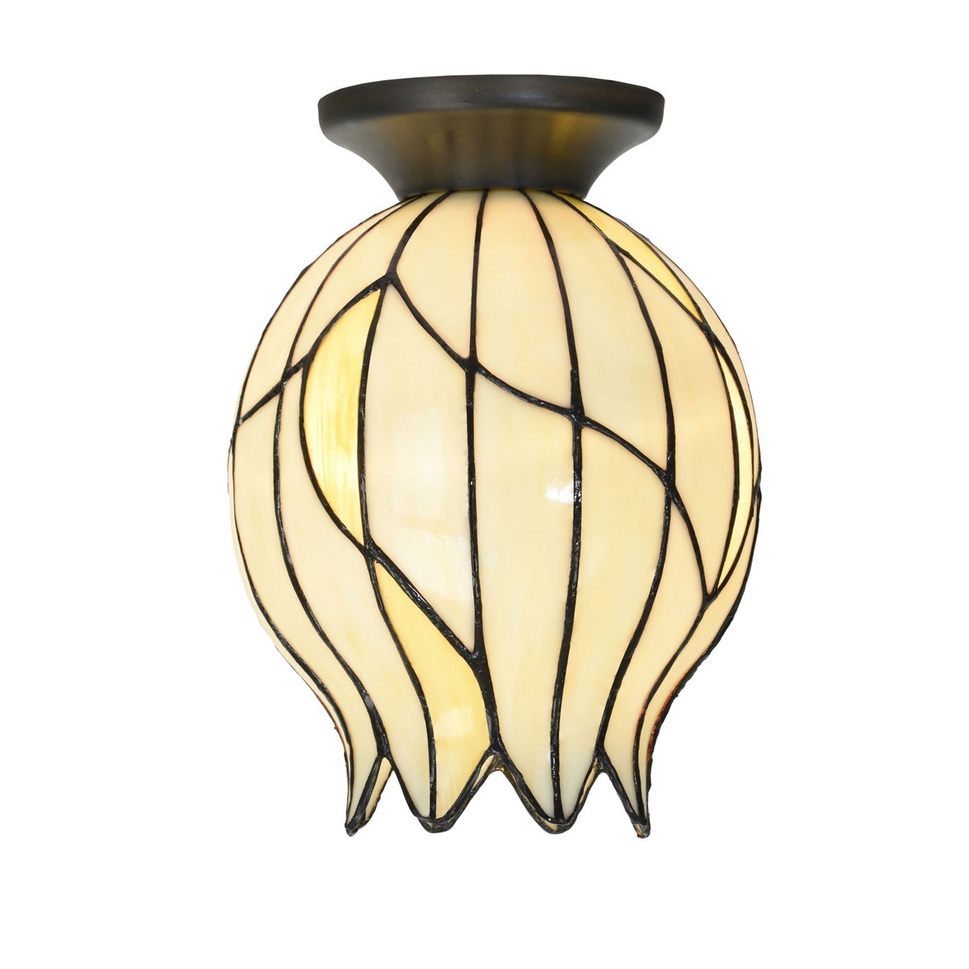 Tiffany Deckenleuchte Nature Offen