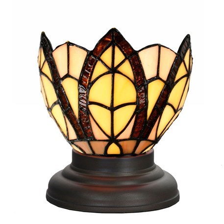 Tiffany Niedrige Tischlampe Flow Souplesse Small