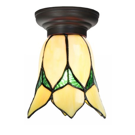 Tiffany Deckenleuchte Small Lovely Flower Yellow