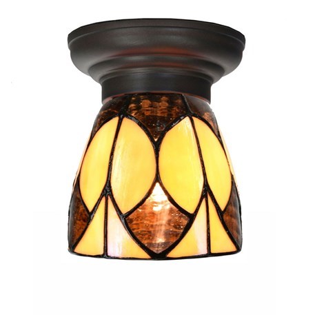 Tiffany Niedrige Deckenleuchte Small Parabola Small